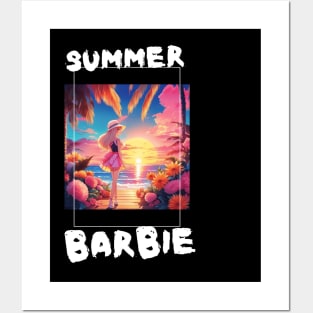 Barbie pink summer vibe Posters and Art